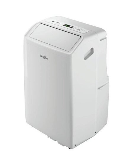 Aire Acondicionado Portátil Whirlpool PACF212HP W A/A+, de 12 Btu