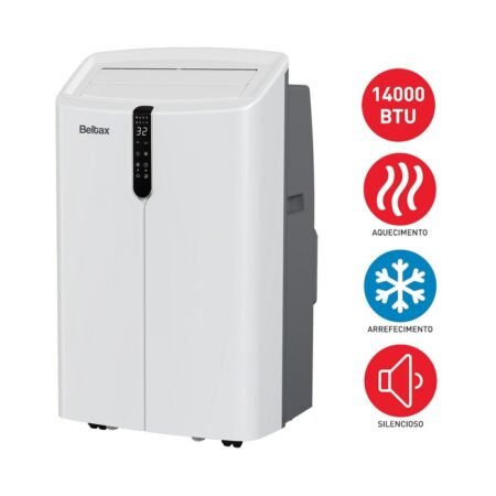 Aire Acondicionado Portátil Beltax BAC1114 14 Btu de 1550 W - Blanco