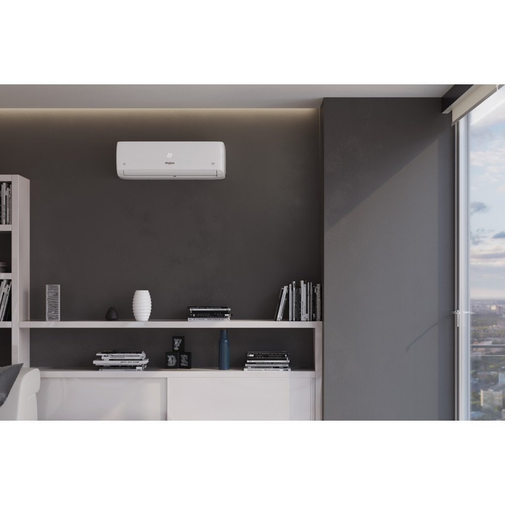Aire Acondicionado Whirlpool SPICR312WF Conjunto MonoSplit A++, de 12 Btu - Imagen 5