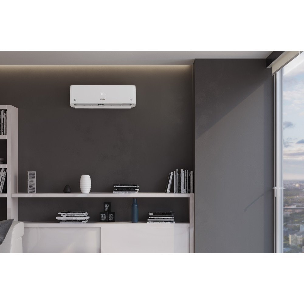 Aire Acondicionado Whirlpool SPICR312A3WF Conjunto MonoSplit A+++, de 12 Btu - Imagen 4