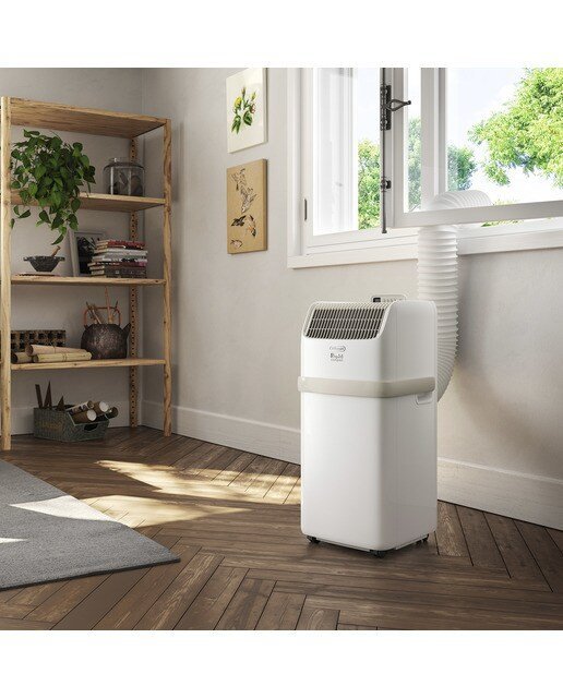 Aire Acondicionado Portátil De'Longhi PAC ES72 Classic, Pingüino Compact con 2.075 frig/h - Blanco - Imagen 7