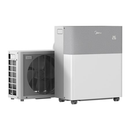 Aire Acondicionado Portátil Midea MMCS-12HRN8-QRD0 con 3010 frig/h y 2750 kcal/h