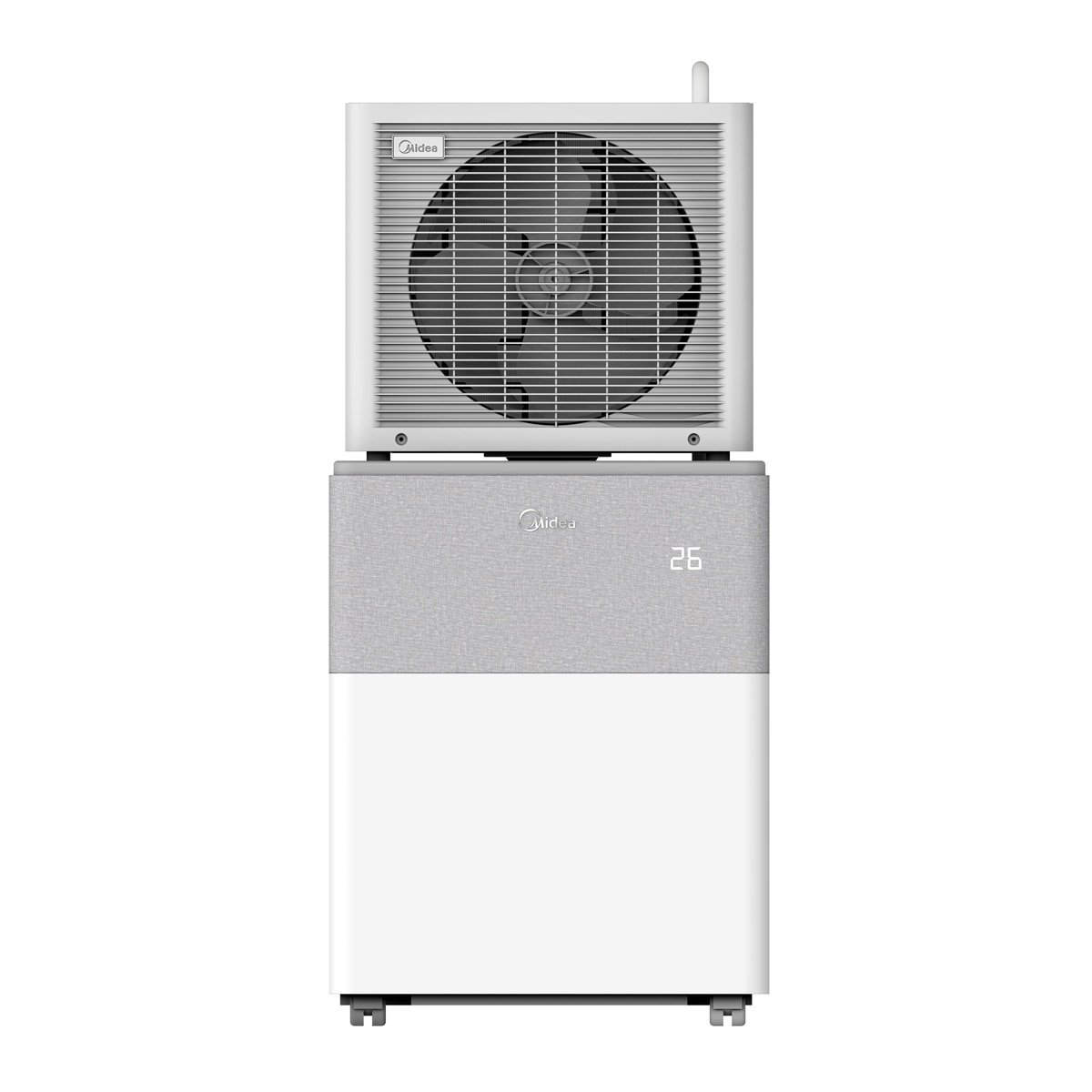 Aire Acondicionado Portátil Midea MMCS-12HRN8-QRD0 con 3010 frig/h y 2750 kcal/h - Imagen 2