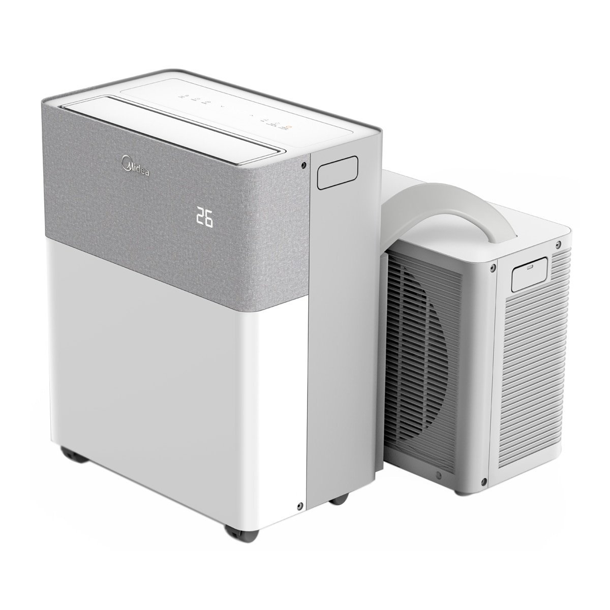 Aire Acondicionado Portátil Midea MMCS-12HRN8-QRD0 con 3010 frig/h y 2750 kcal/h - Imagen 3