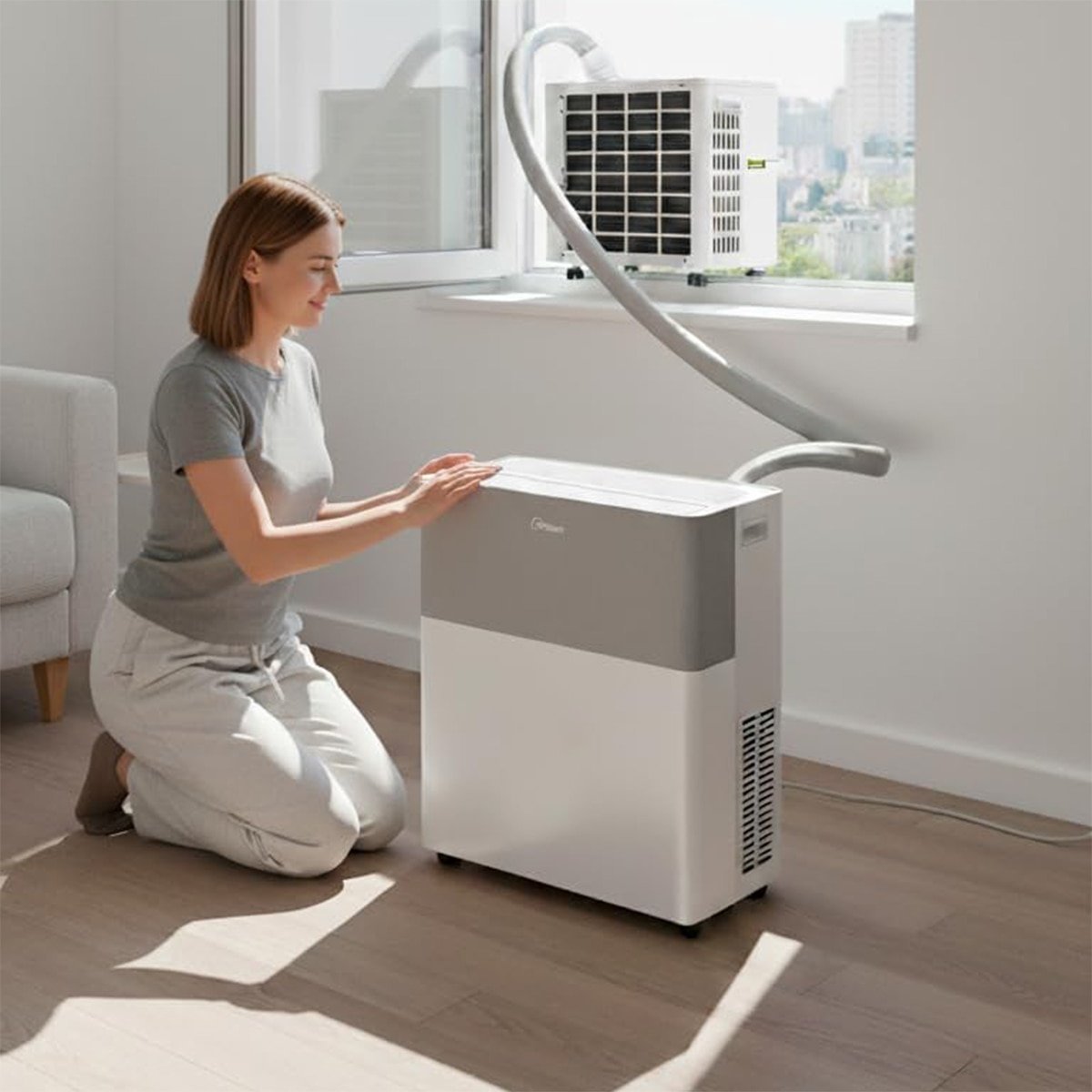 Aire Acondicionado Portátil Midea MMCS-12HRN8-QRD0 con 3010 frig/h y 2750 kcal/h - Imagen 9