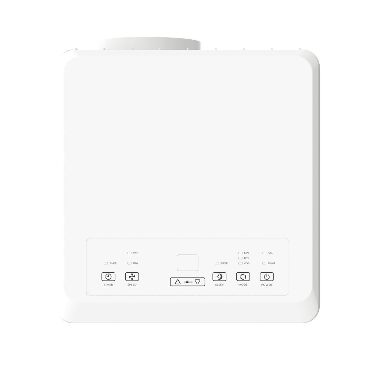 Aire Acondicionado Portátil Saivod APJ926W con 2150 frig/h - Imagen 2