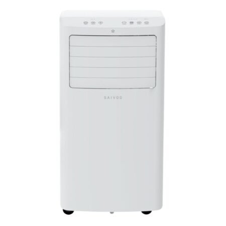 Aire Acondicionado Portátil Saivod APJ12H26W con Bomba de Calor 3.000 frig/h
