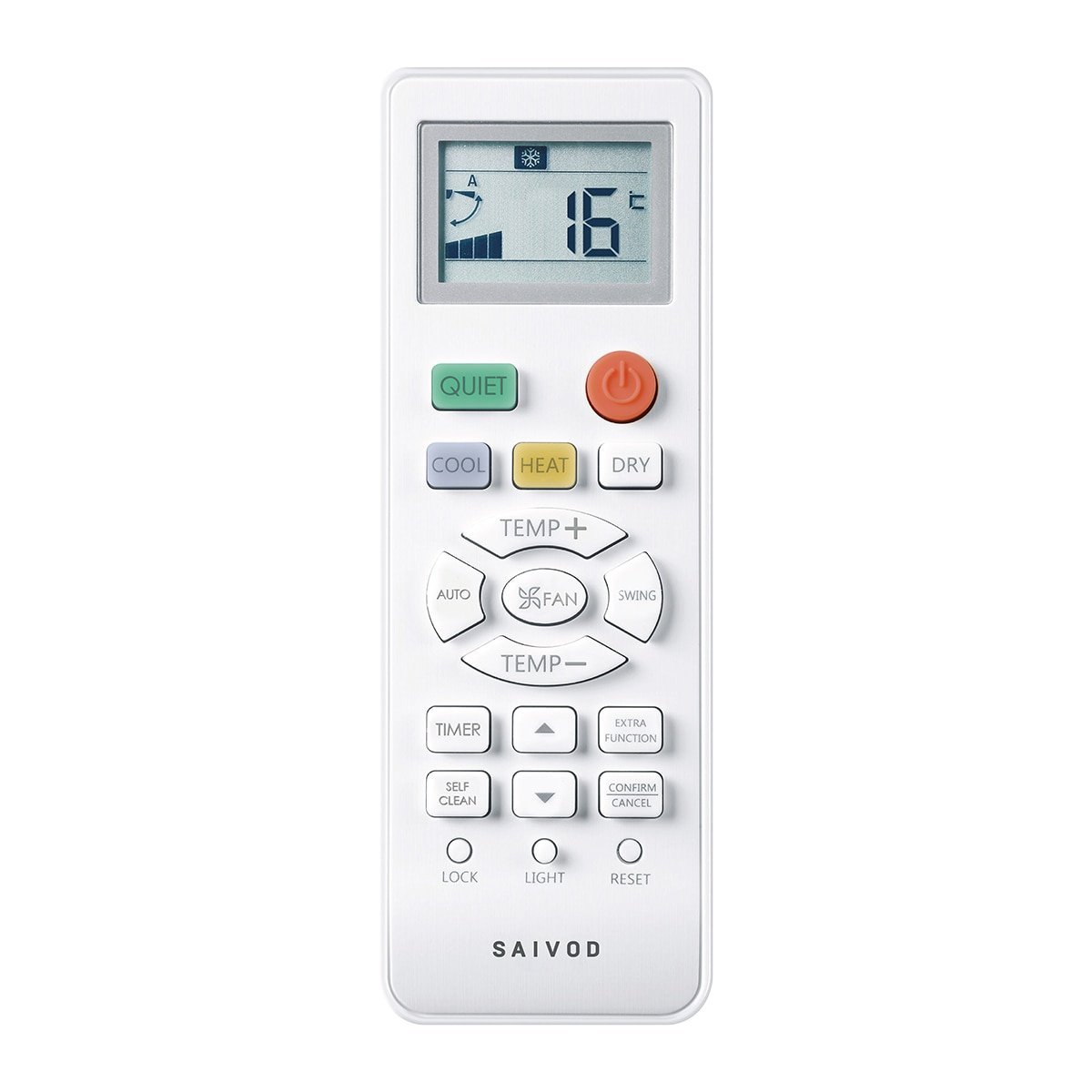 Aire Acondicionado Split 1x1 Saivod AFH0926W Inverter con 2.064 frig/h y 2.322 kcal/h, Wifi - Imagen 2