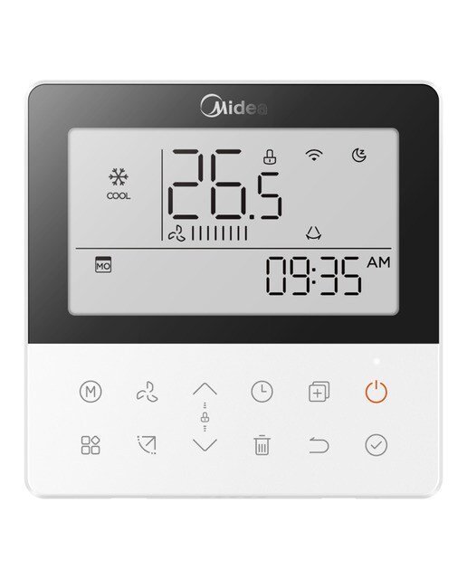 Aire Acondicionado de Conducto Midea Inverter MTJU-52(18)N8Q con 4.540,8 Frig/h y 5.168,6 Kcal/h, Monofásico - Imagen 5