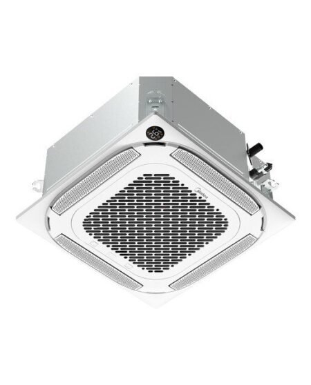 Aire Acondicionado de Cassette Midea Inverter MCAU-35(12)N8Q con 3.027,2 Frig/h y 3.276,6 Kcal/h, Monofásico