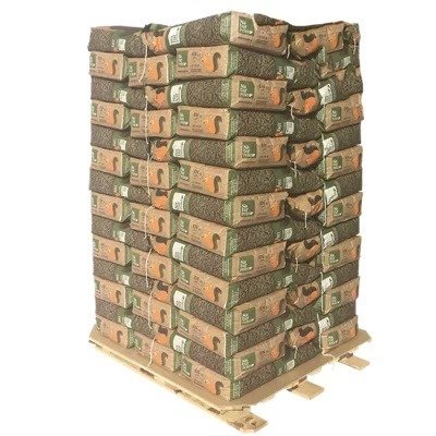 Naturpellet – Palet de 70 Sacos (1050 kg), el Confiable Aliado de Invierno