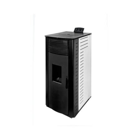 Estufa de pellets – modelo BESTIA 15,3kw triple salida